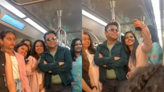 എ.ആർ. റഹ്മാൻ കൊച്ചി മെട്രോയിൽ 