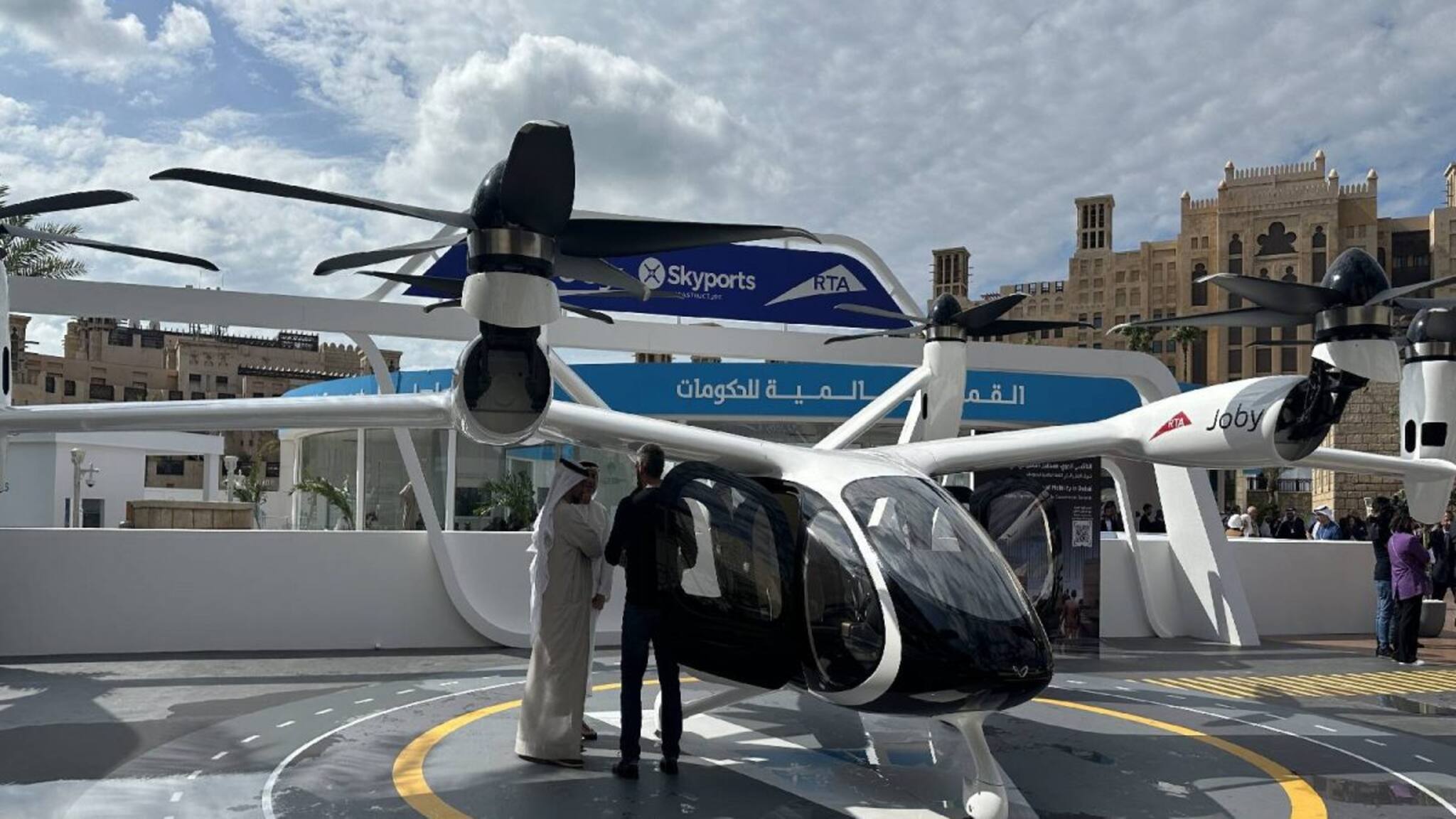 ലോകത്തിലെ ആദ്യത്തെ എയര്‍ ടാക്‌സി ദുബായില്‍; വേഗത മണിക്കൂറിൽ 321 കിലോമീറ്റര്‍