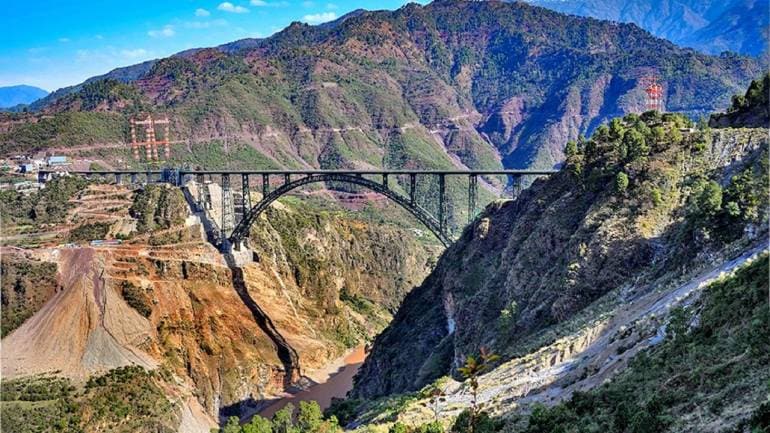 Chenab Bridge