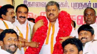 ജി.കെ. വാസൻ (PTI File Photo)