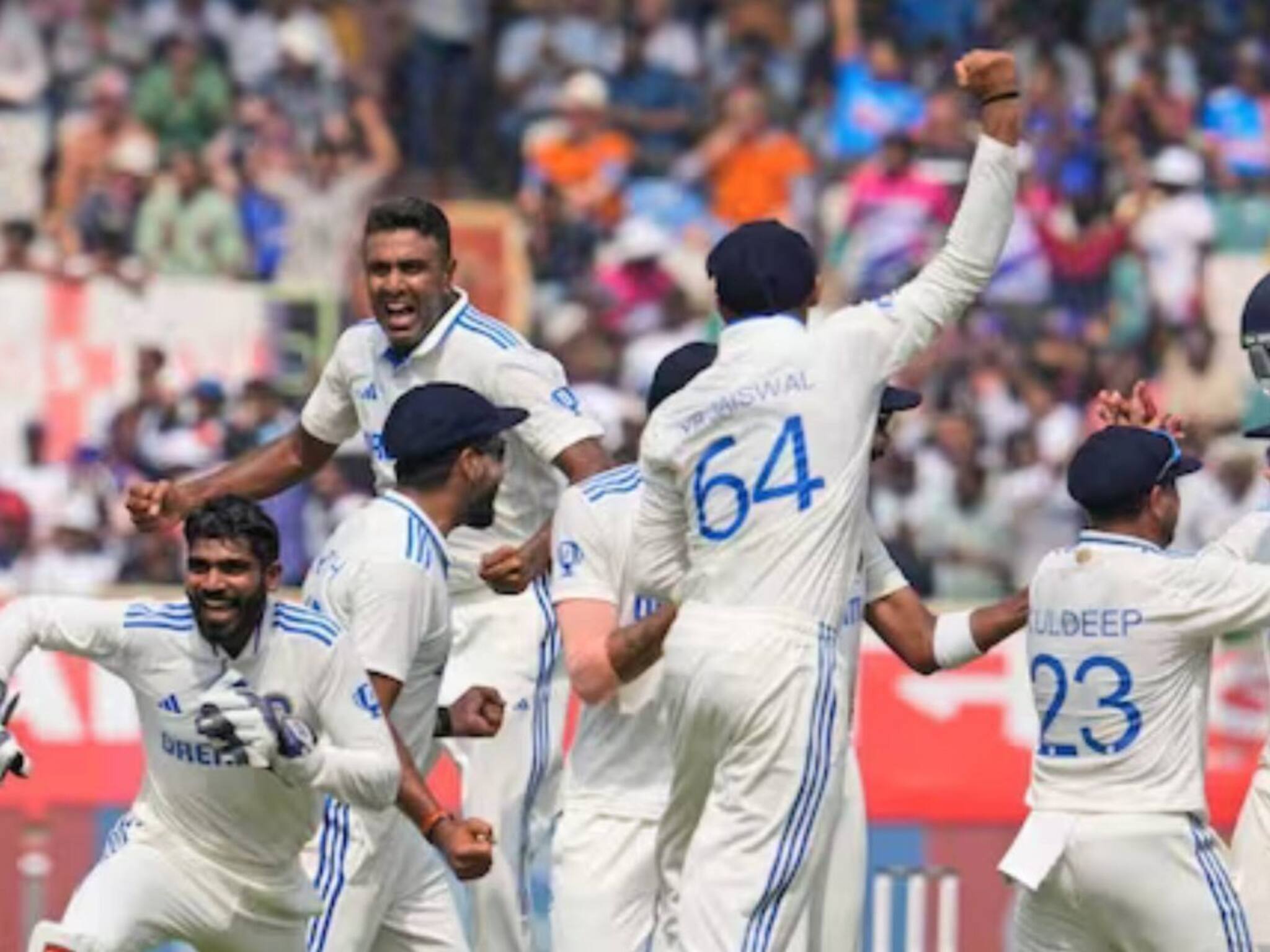IND vs ENG 2nd Test | ഇംഗ്ളണ്ടിനെ 106 റൺസിന് വീഴ്ത്തി ഇന്ത്യ; അശ്വിന് 499 ടെസ്റ്റ് വിക്കറ്റ്