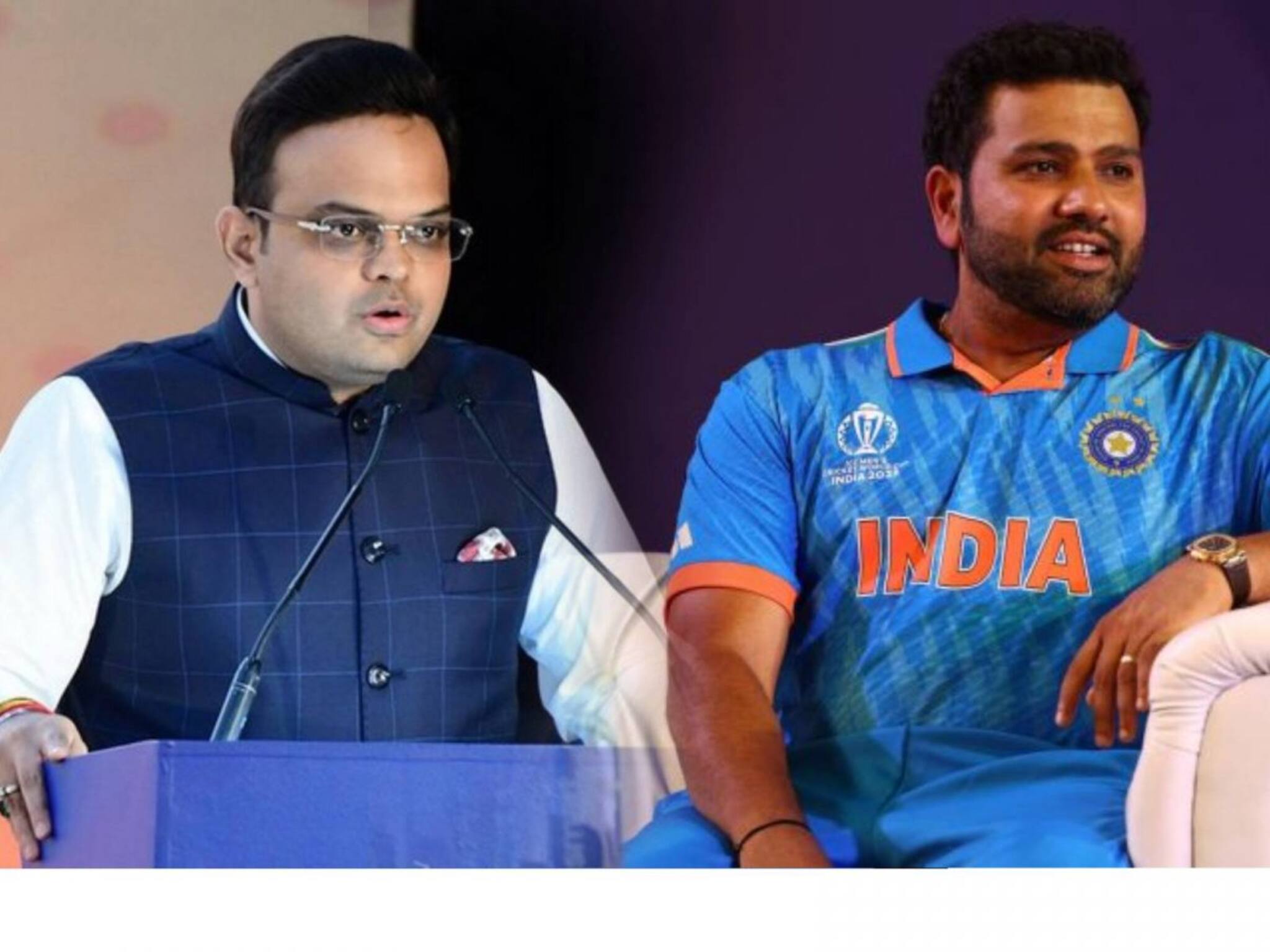 'നായകന്‍ രോഹിത് ശർമ തന്നെ; ട്വന്റി 20 ലോകകപ്പ് കിരീടം ഇന്ത്യ നേടും'; ബിസിസിഐ സെക്രട്ടറി ജയ് ഷാ