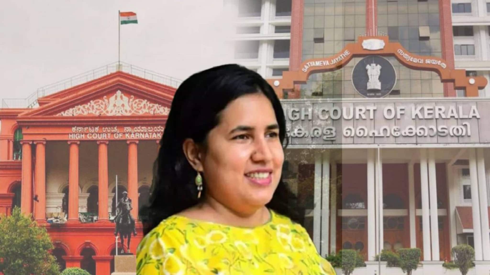 SFIO അന്വേഷണം വീണയുടെ കമ്പനിക്ക് ഉൾപ്പടെ CMRL 135 കോടി രൂപ കൊടുത്തതിനാലെന്ന് കേന്ദ്രം കർണാടക ഹൈക്കോടതിയിൽ