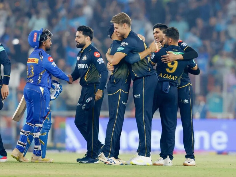 Gujarat Titans defeated Mumbai Indians by 6 runs in the thriller (IPL Photo)