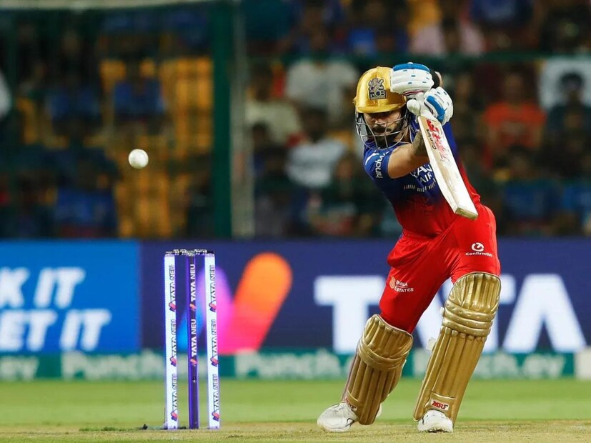 Virat Kohli became the first Indian and third batter overall to score his 100th fifty-plus in T20 cricket (IPL Photo)