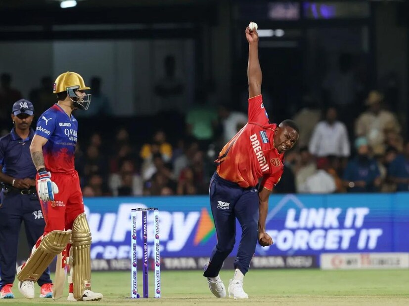 Kagiso Rabada dismissed Faf de Plessis and Cameron Green (IPL Photo)