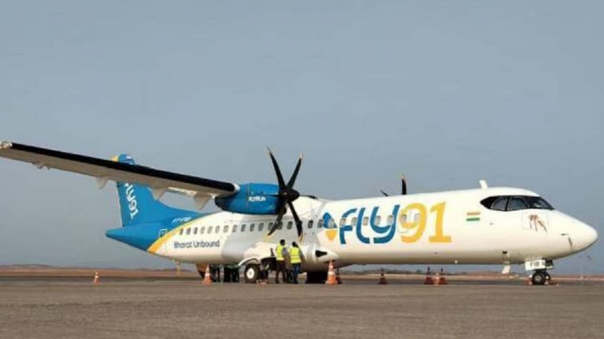 മനോജ് ചാക്കോയുടെ ഫ്‌ളൈ 91 പറന്നു, ഗോവയില്‍നിന്ന് ലക്ഷദീപിലേക്ക്; സര്‍വീസുകള്‍ അടുത്തയാഴ്ച മുതൽ