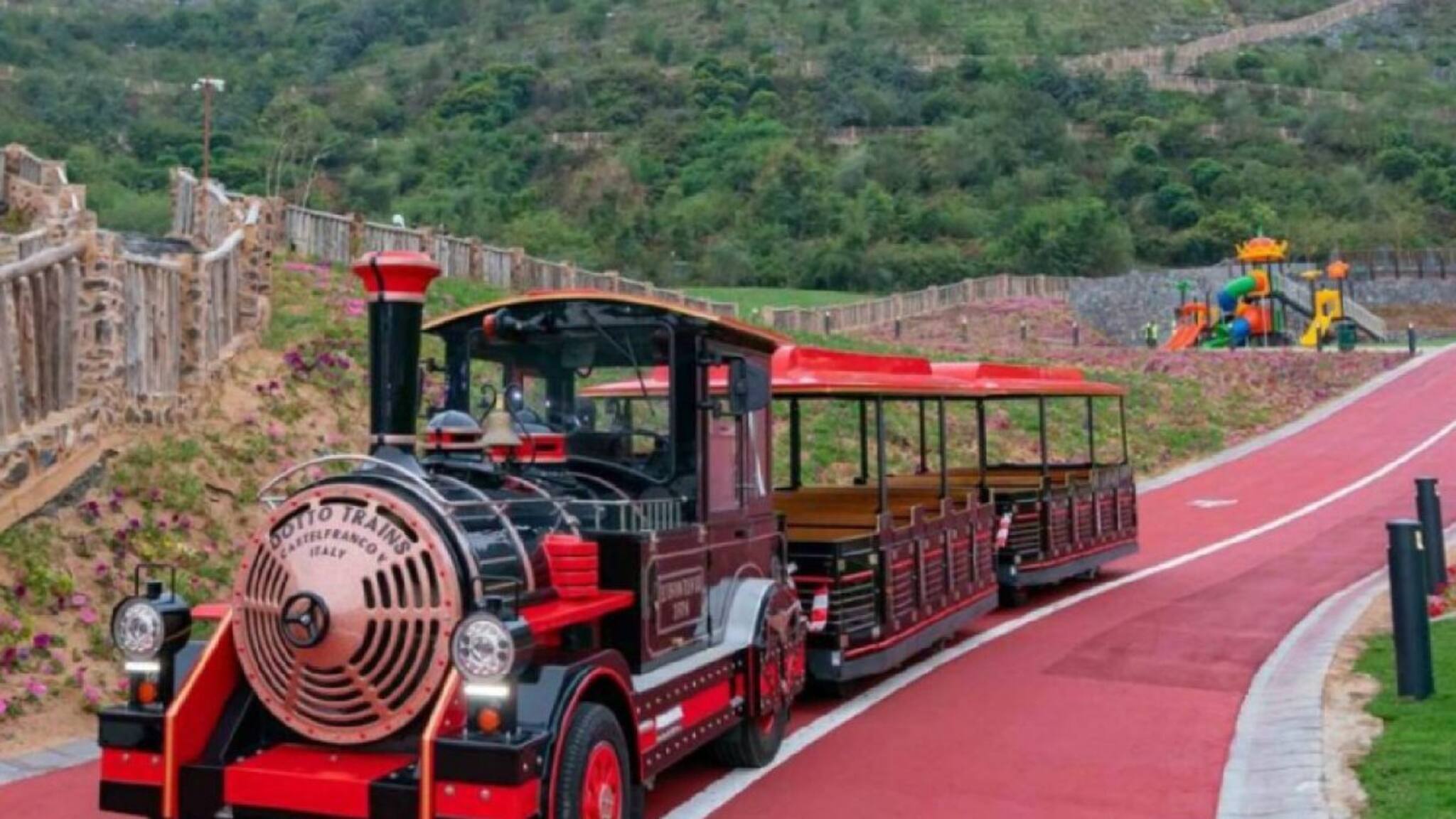 വിനോദ സഞ്ചാരികൾക്ക് ദൃശ്യ വിരുന്നൊരുക്കി ഷാർജയിലെ 'ഹാങ്ങിംഗ് ഗാർഡൻ' തുറന്നു