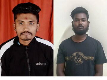 മരിച്ച യോഗീഷ് (24), സുഹൃത്ത് മുരളി (25) 