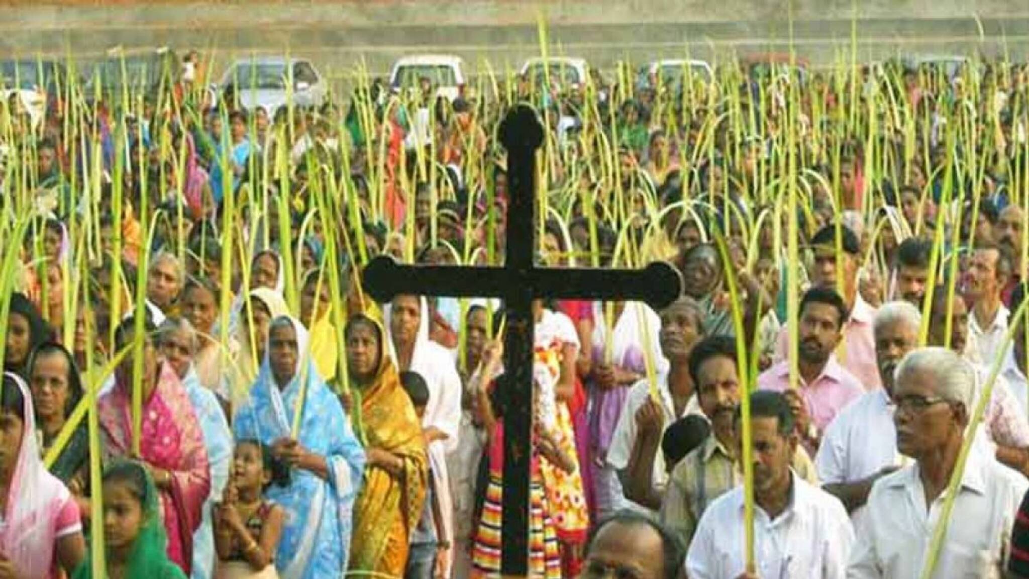 ഓശാന ഞായര്‍; യേശുക്രിസ്തുവിന്‍റെ ജെറുസലേം പ്രവേശനത്തിന്‍റെ ഓർമയിൽ വിശ്വാസികള്‍