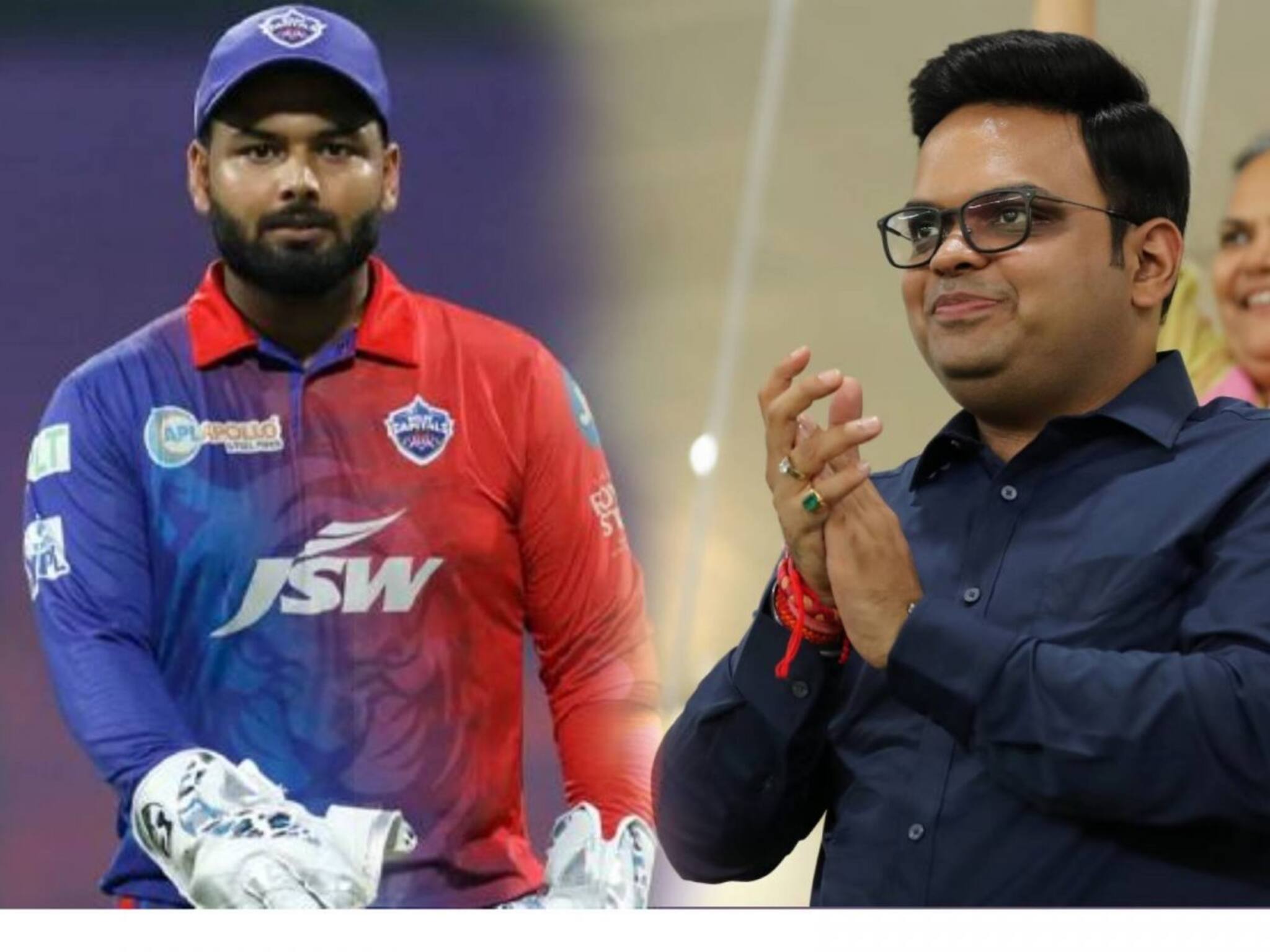 ഋഷഭ് പന്ത് ഐപിഎല്ലിലൂടെ മടങ്ങിവരും; ട്വന്‍റി 20 ലോകകപ്പില്‍ ഇന്ത്യക്കായി കളിച്ചേക്കും; ജയ് ഷാ
