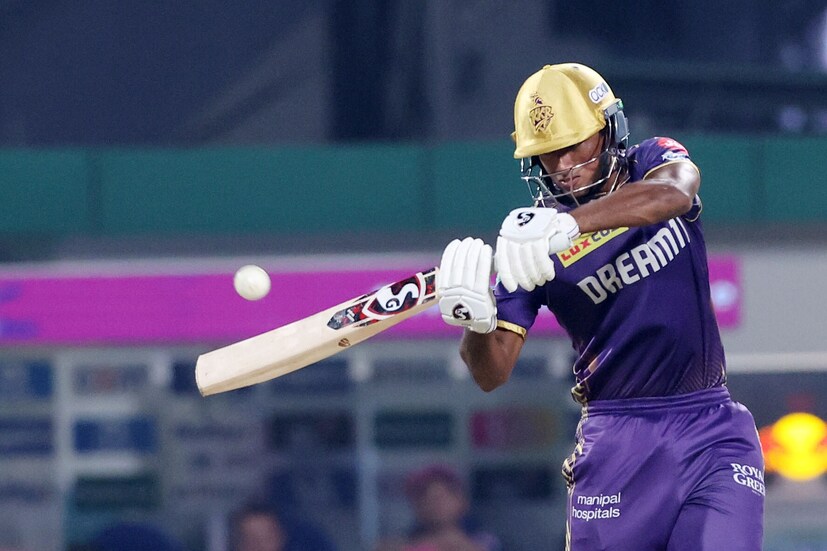 Angkrish Raghuvanshi was in fine touch with the bat and amped up the scoring rate along with Sunil Narine as the two registered a partnership worth 85 runs in 43 balls. (Sportzpics)