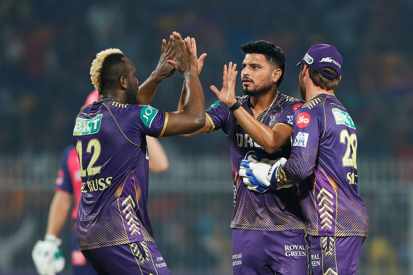 Vaibhav Arora got the wicket of Yashasvi Jaiswal who looked in good touch but was unable to go on for a big score as the Royals were under pressure. (Sportzpics)