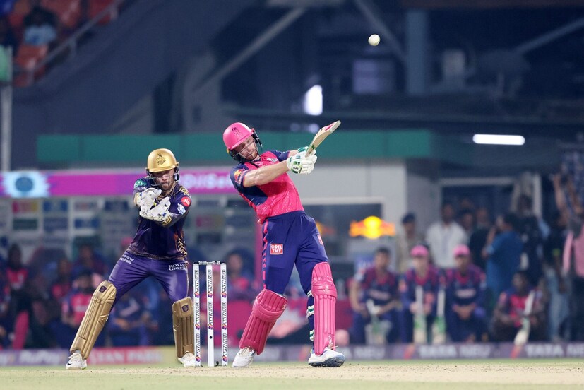 However, Jos Buttler put up a performance for the ages as he scored a century to script an epic comeback victory for the Royals who won by two wickets. (Sportzpics)