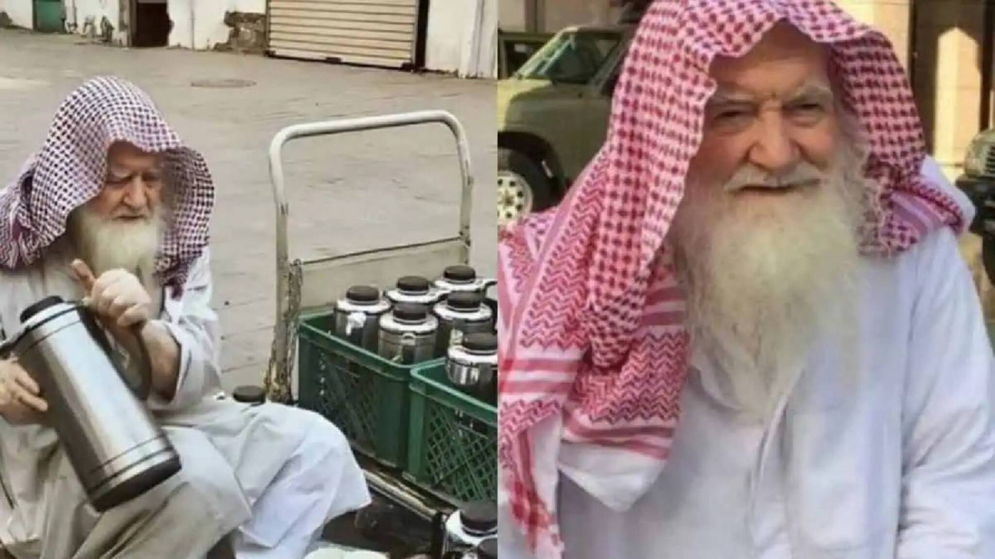 മദീനയിലെ തീർത്ഥാടകർക്ക് നാലു പതിറ്റാണ്ട് ചായയും കാപ്പിയും സൗജന്യമായി നൽകിയ ഷെയ‍്‍ഖ് ഇസ‍്‍മായിൽ വിടപറഞ്ഞു