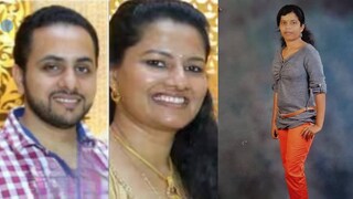 നവീൻ, ഭാര്യ ദേവി, സുഹൃത്ത് ആര്യ