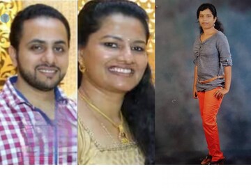 നവീൻ, ഭാര്യ ദേവി, സുഹൃത്ത് ആര്യ