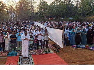 Photo: Facebook/ KM Hussain Manjeri