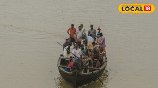 കനത്ത മഴയും വെള്ളപ്പൊക്കവും മൂലം ആളുകൾ ദുരിതാശ്വാസ ക്യാമ്പുകളിലേക്ക്