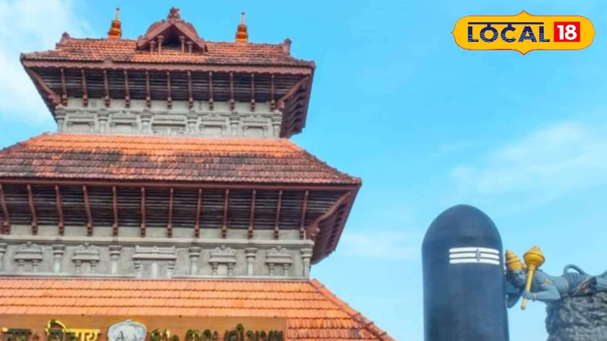 ചെങ്കലിൽ ഒരുങ്ങുന്നത് കേവലം കൂറ്റൻ ശിവലിംഗം മാത്രമല്ല: വൈകുണ്ഠവും കൈലാസം കൈയ്യിലേന്തിയ ഹനുമാനും ചെങ്കലിൽ ഒരുങ്ങുന്നത് കേവലം കൂറ്റൻ ശിവലിംഗം മാത്രമല്ല: വൈകുണ്ഠവും കൈലാസം കൈയ്യിലേന്തിയ ഹനുമാനും