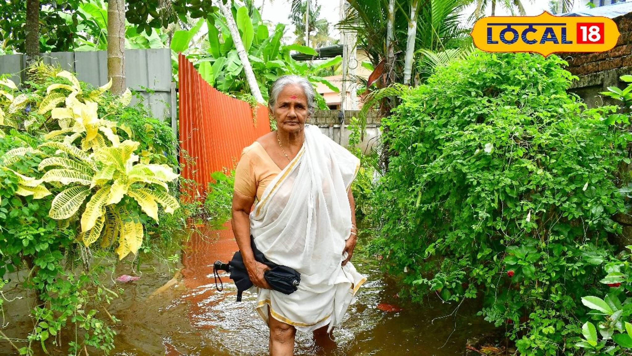 ആലപ്പുഴയിൽ മഴ കനത്തു തന്നെ, വെള്ളക്കെട്ട് രൂക്ഷം