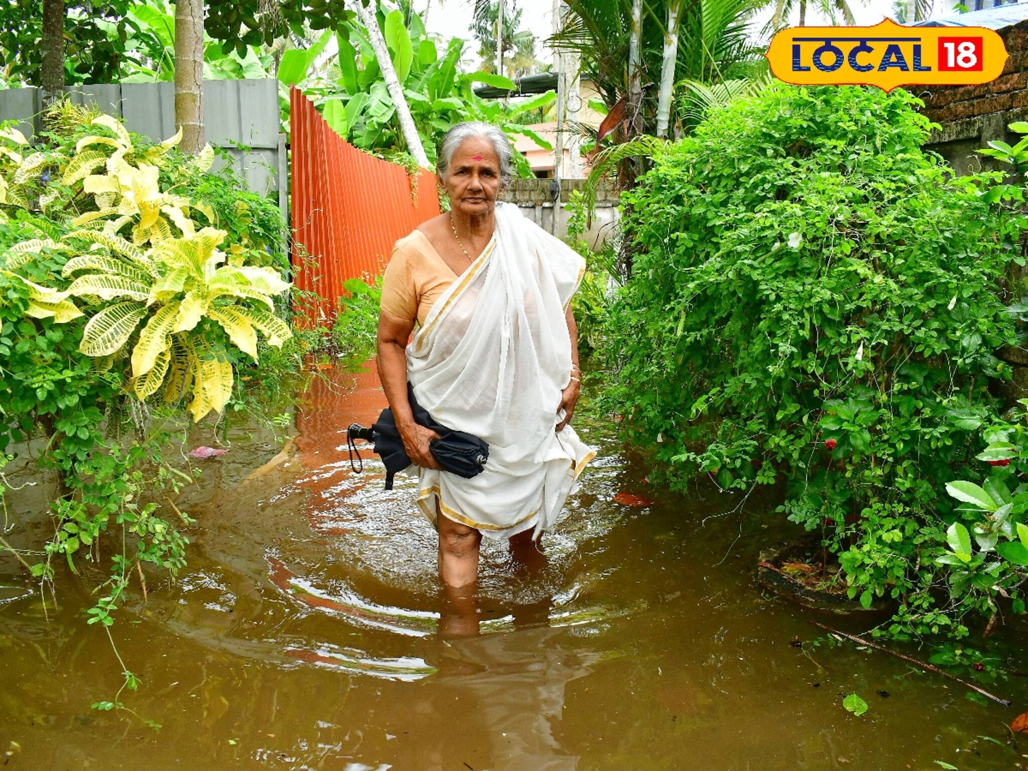 ആലപ്പുഴയിൽ മഴ കനത്തു തന്നെ, വെള്ളക്കെട്ട് രൂക്ഷം