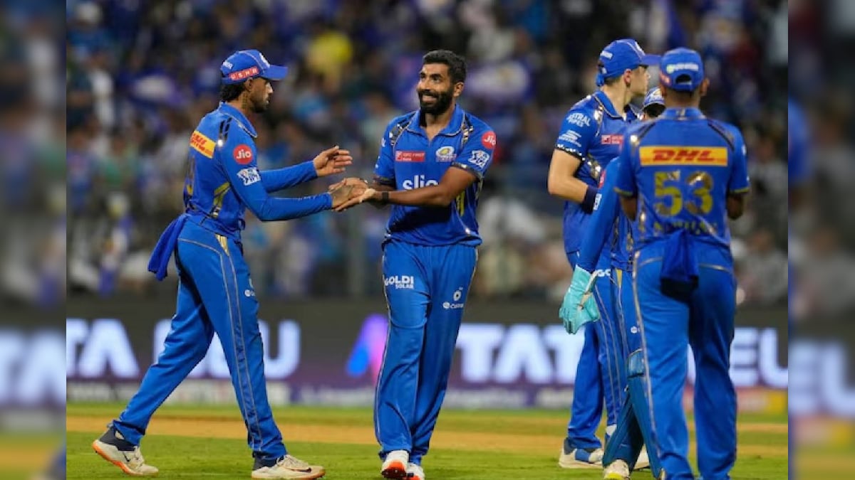 Mumbai Indians Restrict Kolkata Knight Riders to 169 runs in IPL Match ...