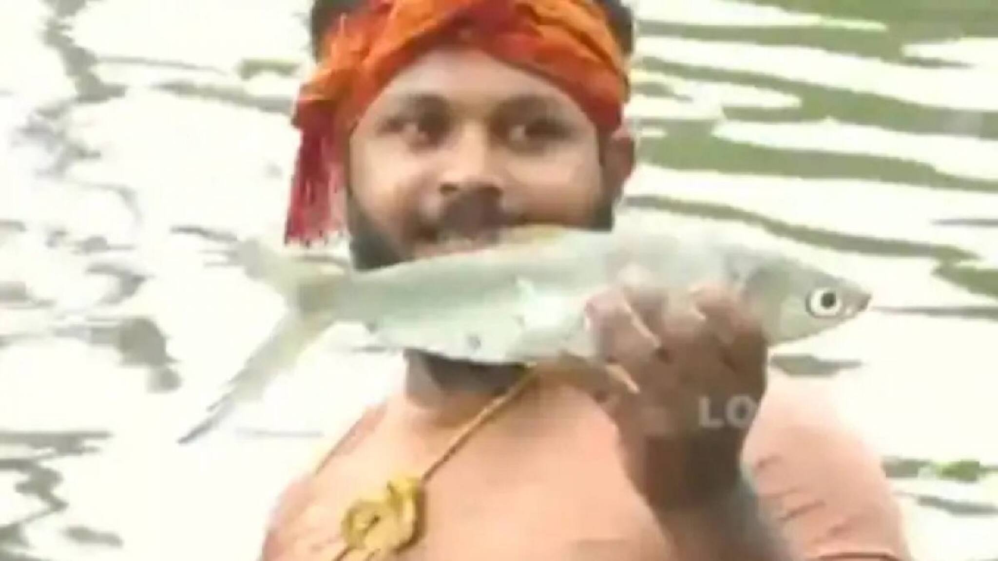 ഈ ക്ഷേത്രത്തിലെ ഉത്സവത്തിന് ഭക്തർക്ക് നദിയിലിറങ്ങി മീൻ പിടിക്കാം; ആചാര ലംഘകർക്ക് വലയിൽ പാമ്പിനെ കിട്ടും