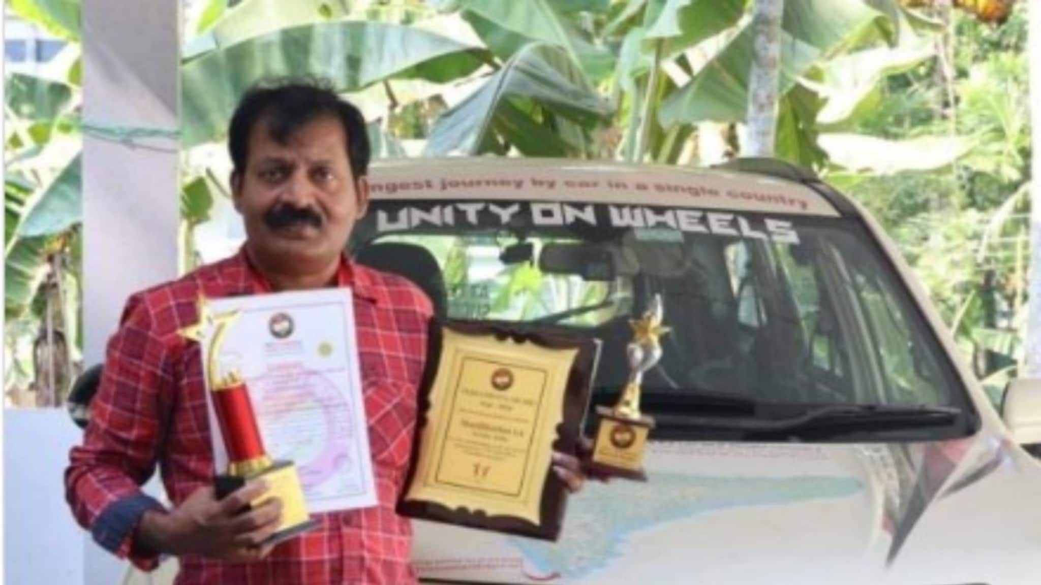 മണികുട്ടന്റെ തിരുവനന്തപുരം – ഖാർദുങ് ലാ പാസ് റെക്കോർഡ് യാത്ര: സ്വയം കാറോടിച്ച് താണ്ടിയത് 69,207 km, 22 സംസ്ഥാനങ്ങൾ, 99 ദിവസങ്ങൾ! മണികുട്ടന്റെ തിരുവനന്തപുരം – ഖാർദുങ് ലാ പാസ് റെക്കോർഡ് യാത്ര: സ്വയം കാറോടിച്ച് താണ്ടിയത് 69,207 km, 22 സംസ്ഥാനങ്ങൾ, 99 ദിവസങ്ങൾ!