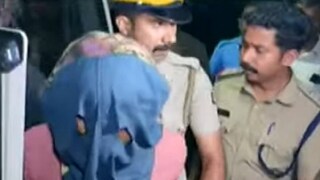 പ്രതിയെ പോലീസ് പിടികൂടിയപ്പോൾ പ്രതിയെ പോലീസ് പിടികൂടിയപ്പോൾ