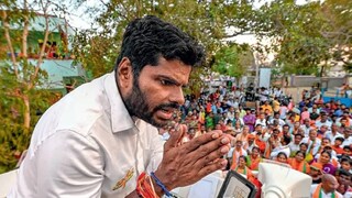 തമിഴ്നാട് ബിജെപി അധ്യക്ഷൻ കെ. അണ്ണാമലൈ