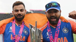 വിരാട് കോഹ്‌ലി, രോഹിത് ശർമ