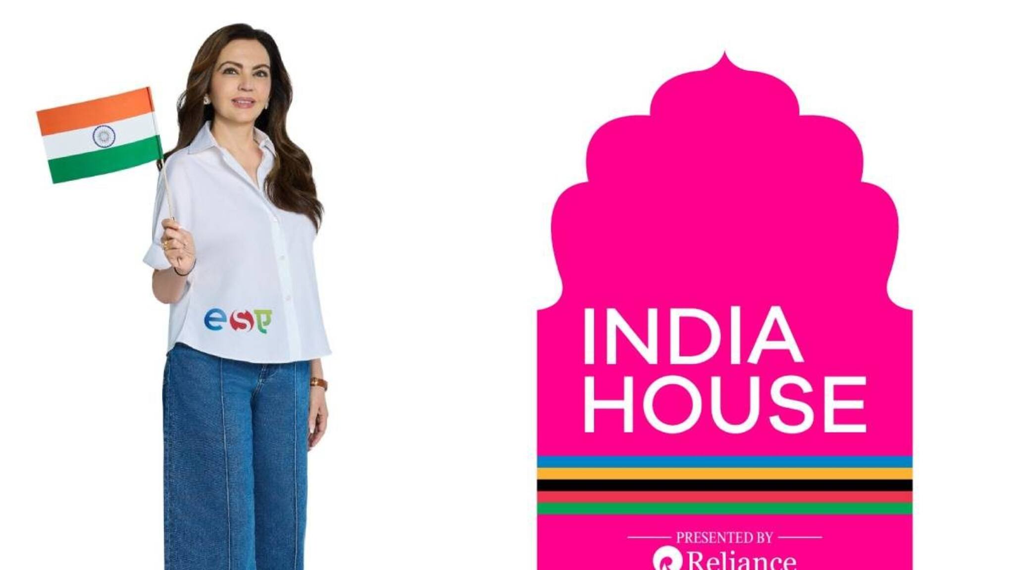 India House: ചരിത്രത്തില്‍ ഇതാദ്യം; പാരിസ് ഒളിംപിക്‌സില്‍ ഇന്ത്യ ഹൗസ്; പ്രഖ്യാപനം നടത്തി റിലയന്‍സ്