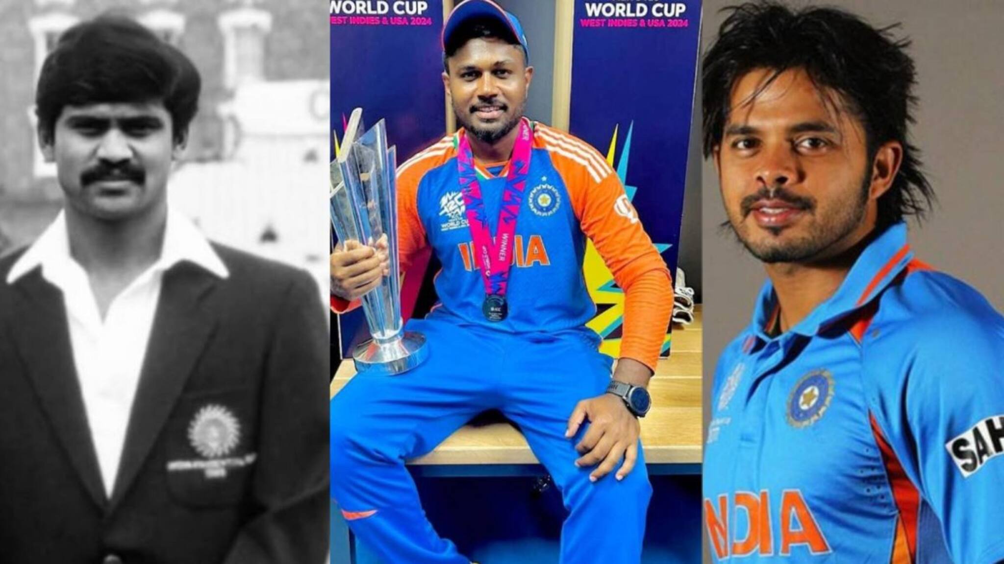 T20 World Cup 2024 | ടീമിൽ മലയാളി ഇല്ലാതെന്ത് ലോകകപ്പ് വിജയം? ചരിത്രം ആവര്‍ത്തിച്ച് സഞ്ജു