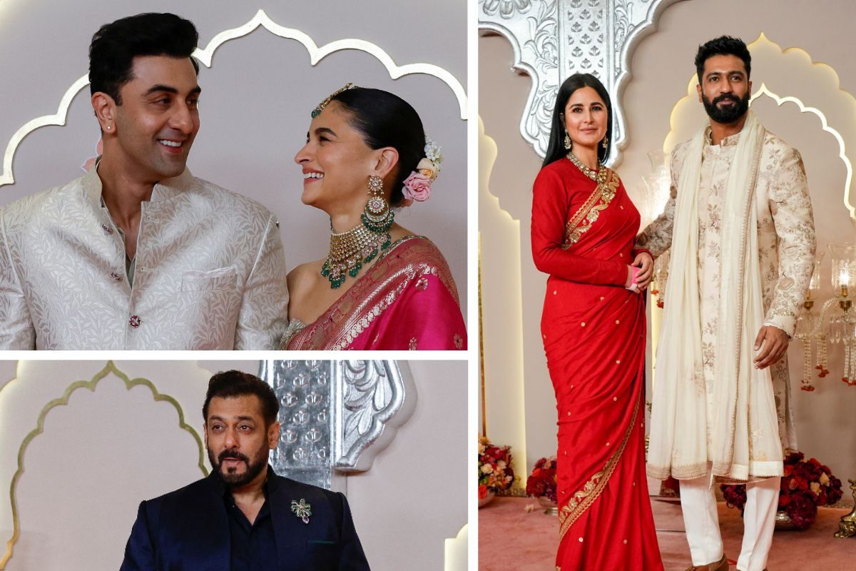 Anant Ambani And Radhika's Grand Wedding Ceremony: Bollywood Stars And ...