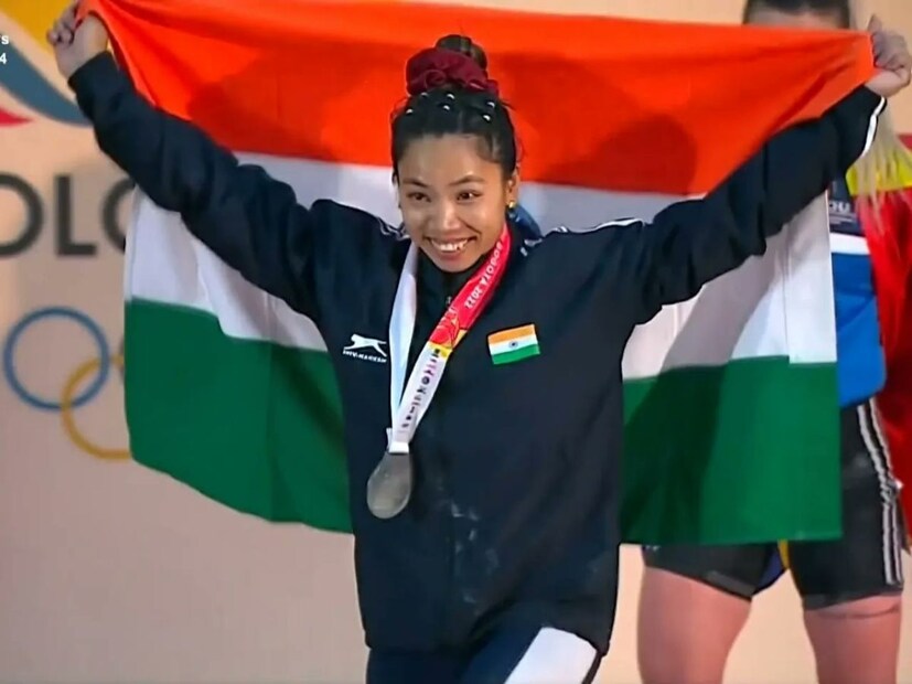 Mirabai Chanu had won the silver medal in the 2020 Tokyo Olympics. (Image: X/@mirabai_chanu)