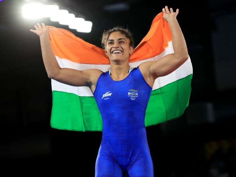 Vinesh Phogat. (X)