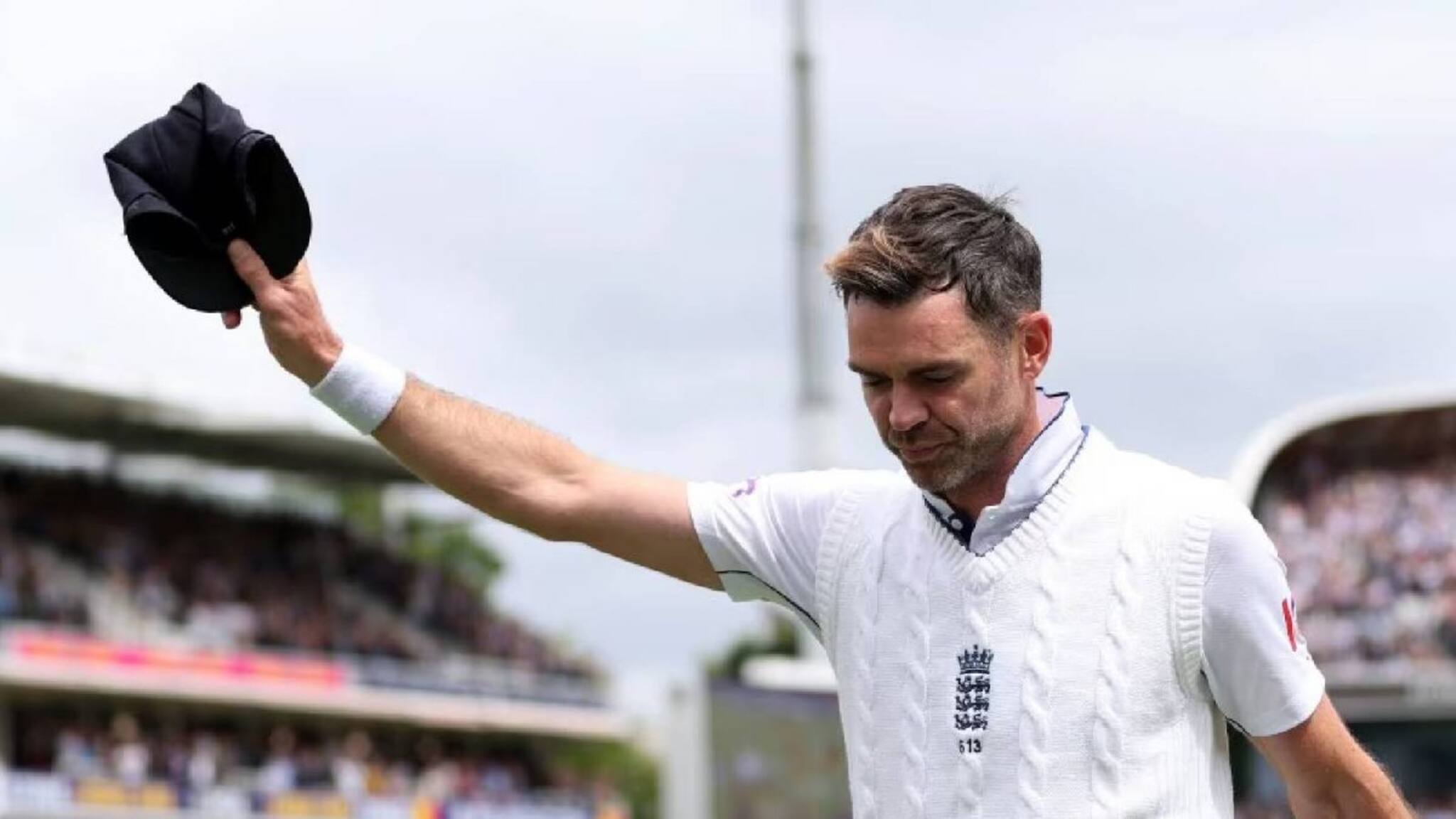 കളമൊഴിഞ്ഞ് ജെയിംസ് ആൻഡേഴ്സൺ; മടക്കം ഈ ക്രിക്കറ്റ് റെക്കോർഡുകൾ നേടാതെ