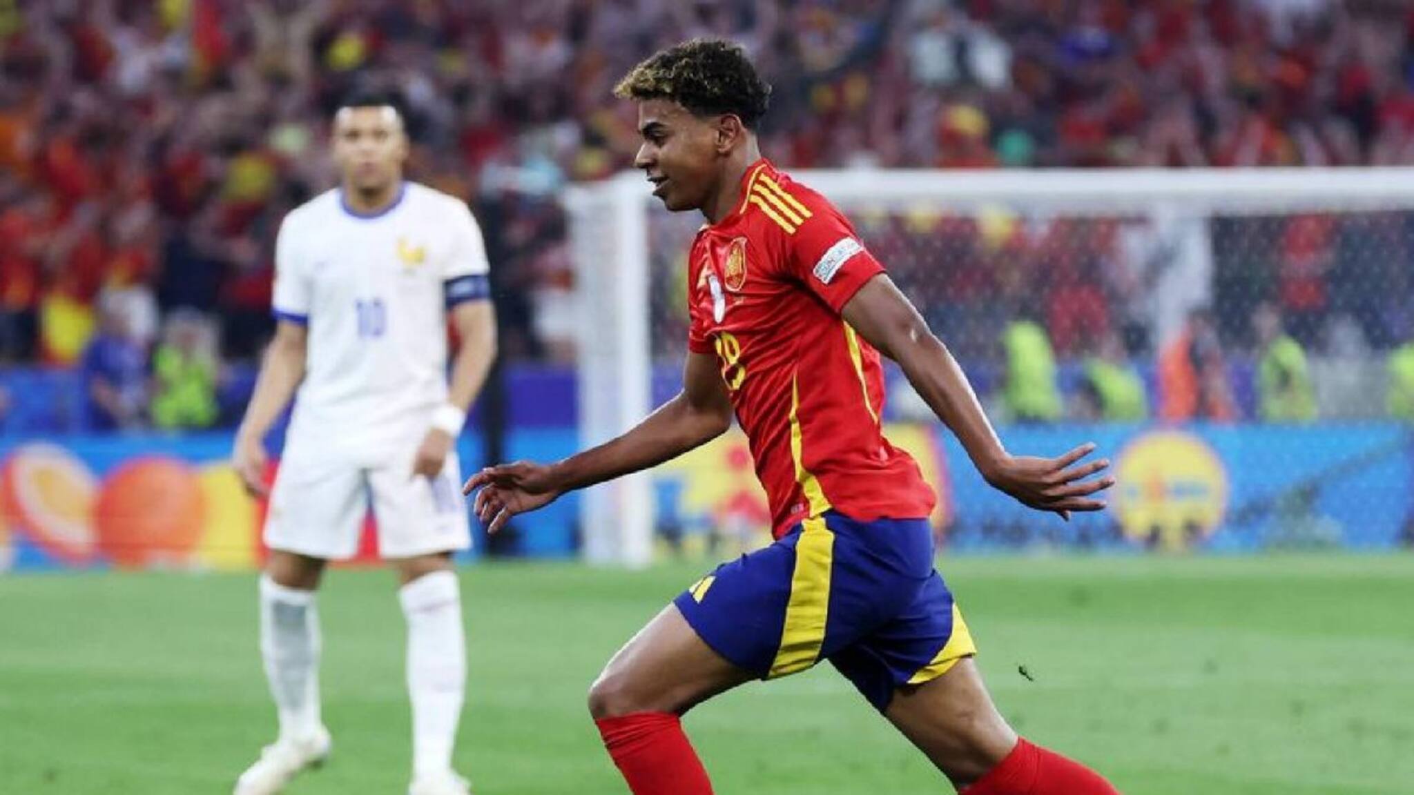 Euro 2024 | ഫ്രാൻസിനെ  തോൽപ്പിച്ച് സ്പെയിൻ ഫൈനലിൽ; യമാൽ യൂറോ ചരിത്രത്തിലെ പ്രായം കുറഞ്ഞ ഗോള്‍ സ്‌കോറർ