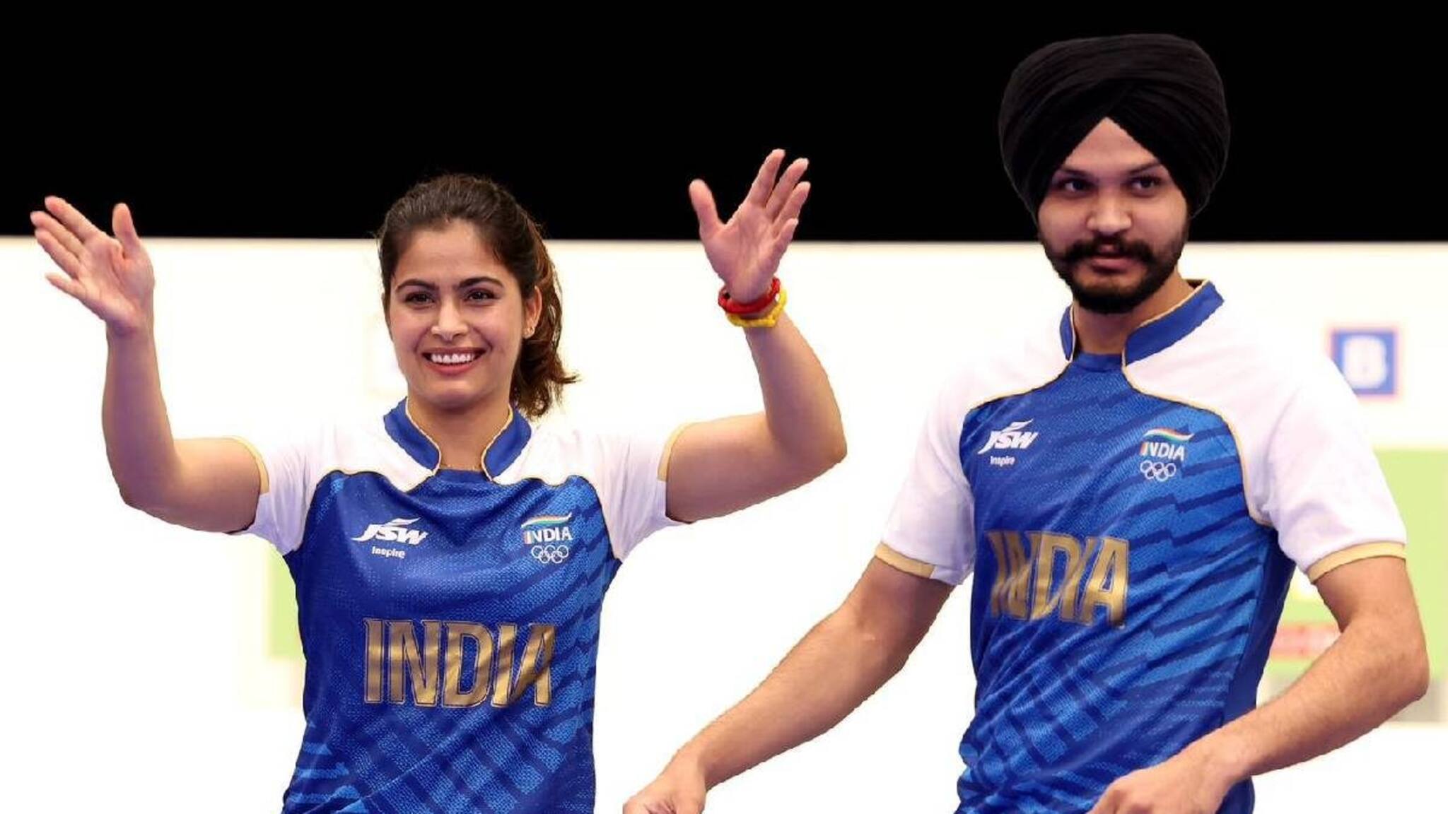 Paris Olympics 2025: ഇന്ത്യക്ക് വീണ്ടും മെഡല്‍ നേട്ടം; ഷൂട്ടിങ്ങിൽ മനു ഭാക്കർ - സരബ്ജ്യോത് സഖ്യത്തിന് വെങ്കലം