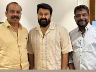 സത്യൻ അന്തിക്കാട്, മോഹൻലാൽ, ആന്റണി പെരുമ്പാവൂർ 