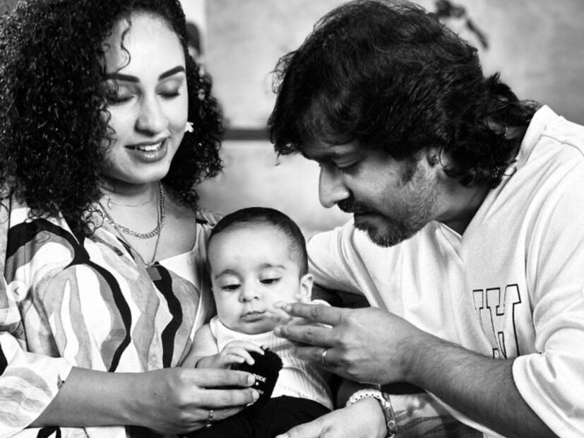  ഇപ്പോഴിതാ ഇളയ മകൾ നിതാരയ്ക്കും ഭർത്താവ് ശ്രീനിഷിനും ഒപ്പം ഉള്ള പുതിയ ചിത്രങ്ങൾ പങ്കുവെച്ചിരിക്കുകയാണ് പേളി. എന്നാൽ ഈ ചിത്രം കണ്ട ആരാധകർ അന്വേഷിക്കുന്നത് മൂത്ത മകൾ നിലുവിനെയാണ്.