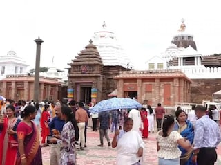 പുരി ജഗന്നാഥ ക്ഷേത്രം