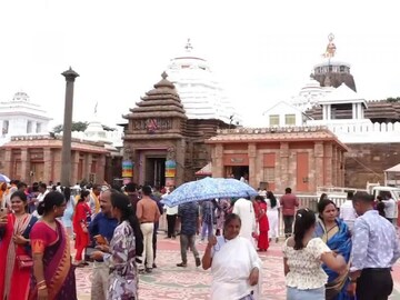 പുരി ജഗന്നാഥ ക്ഷേത്രം