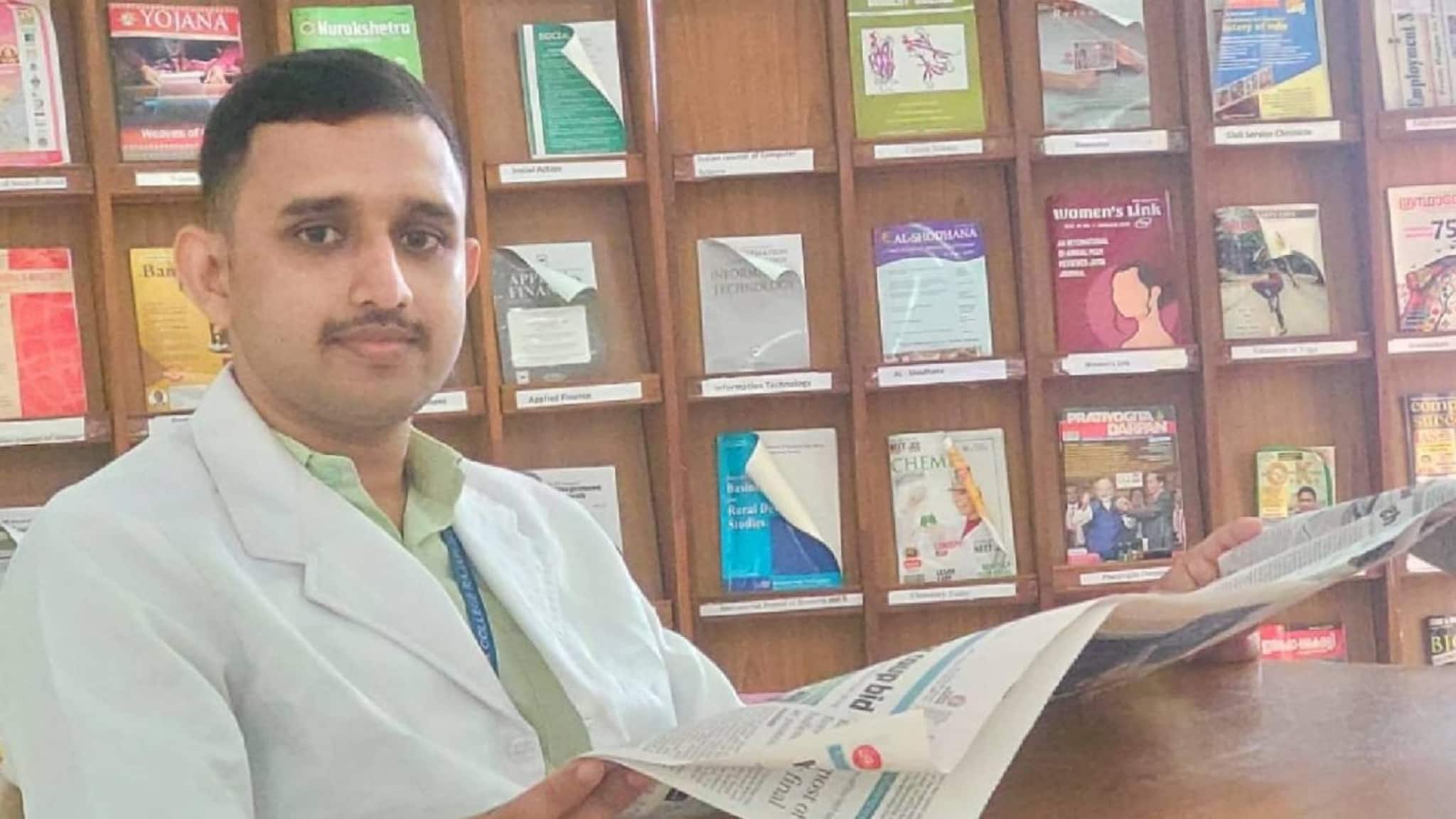 കാസർകോഡ് സ്വദേശിയായ 21കാരൻ ദിവസേന രണ്ട് പത്രം വായിച്ച് സ്വന്തമാക്കിയത് 10 ലക്ഷം രൂപയുടെ കാര്‍