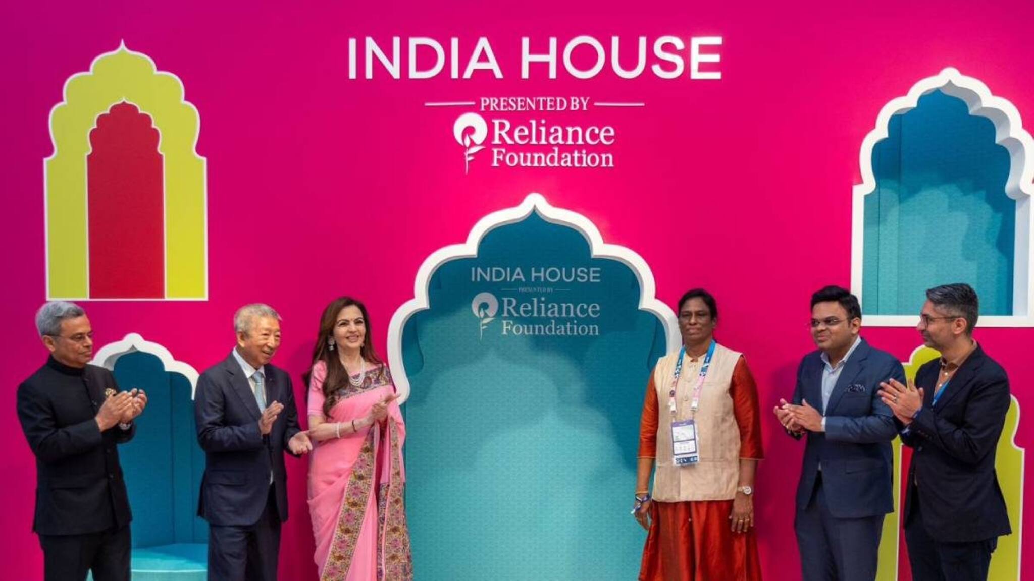 Paris Olympics 2024: ഇന്ത്യയുടെ ഒളിമ്പിക് അഭിലാഷങ്ങളുടെ പ്രതീകമാണ് ഇന്ത്യാ ഹൗസ്: നിത അംബാനി