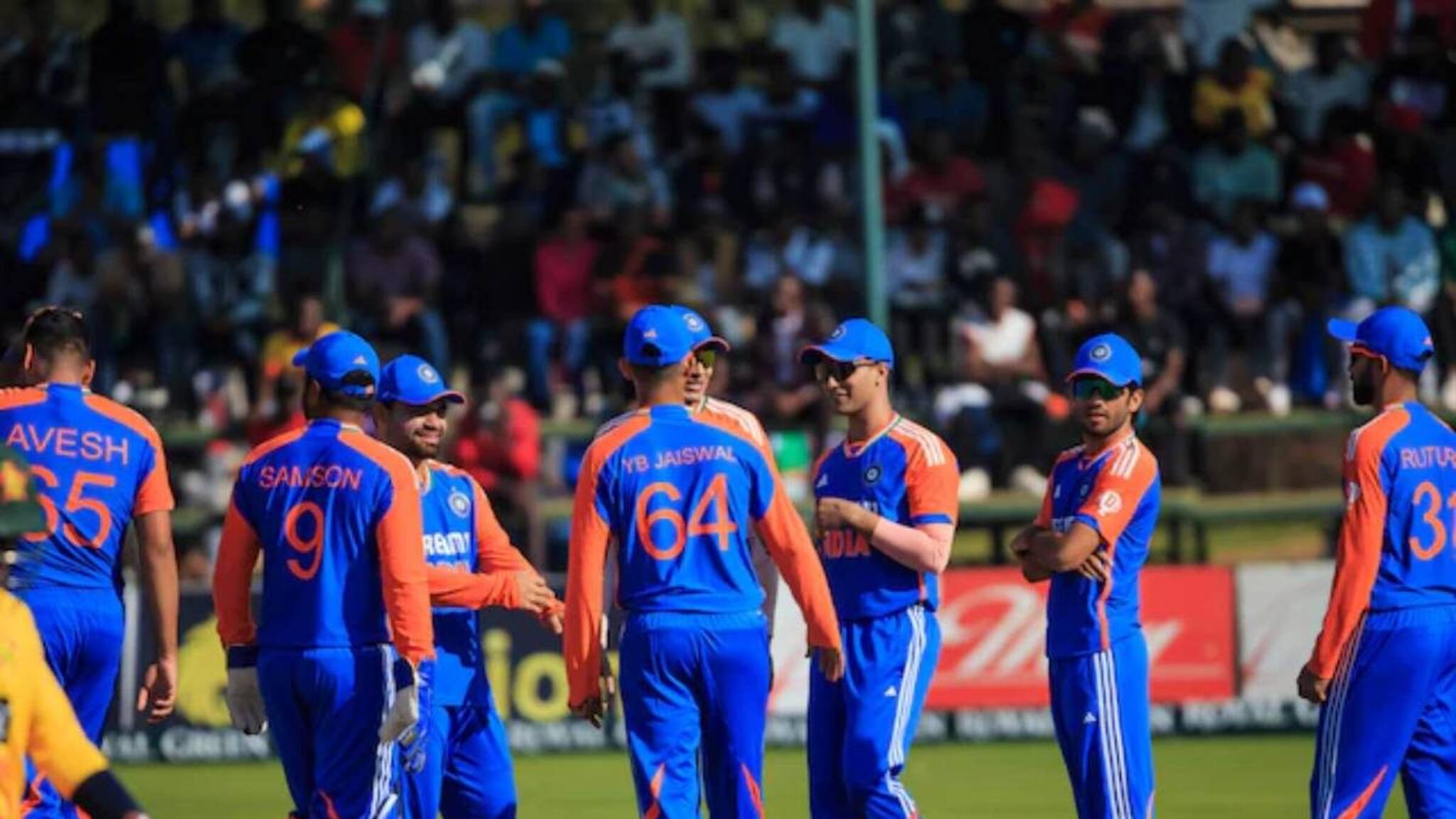 IND vs ZIM 3rd T20I: ഉപനായകനായി സഞ്ജു; സിംബാബ്‌വേയെ 23 റൺസിന് തകര്‍ത്ത് ഇന്ത്യ