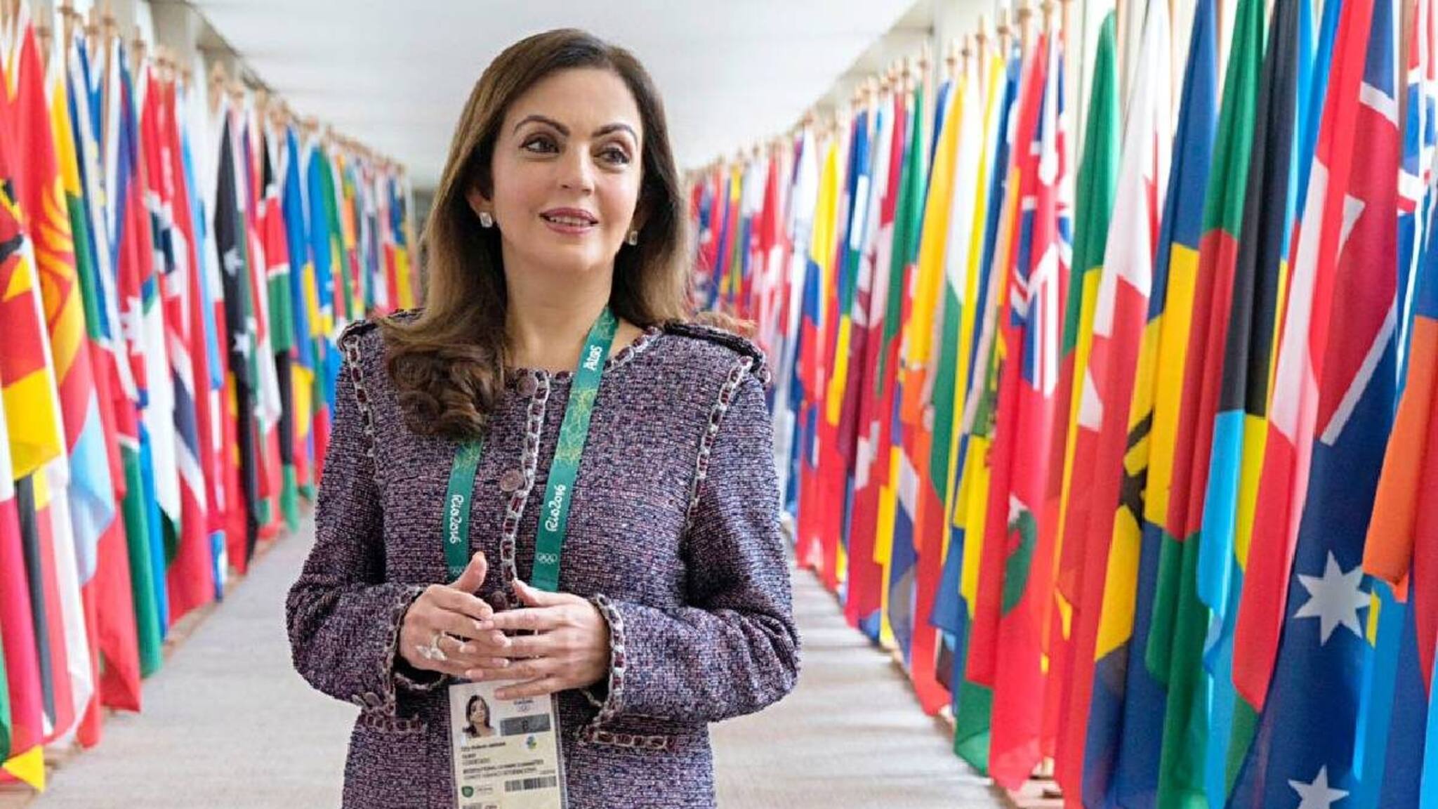 Nita Ambani: അന്താരാഷ്ട്ര ഒളിമ്പിക് കമ്മിറ്റി അംഗമായി നിത എം. അംബാനി വീണ്ടും തിരഞ്ഞെടുക്കപ്പെട്ടു