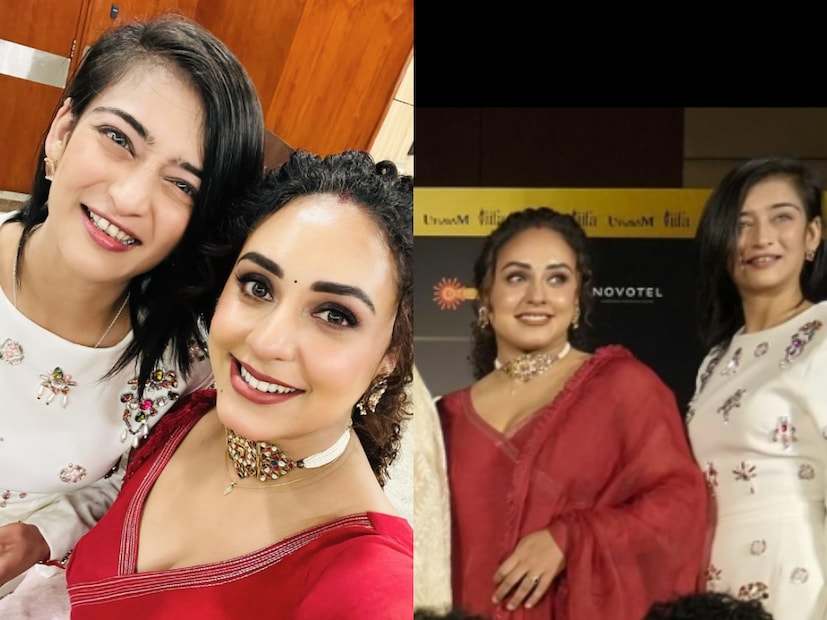  ഐഐഎഫ്എ വേദിയിൽ വെച്ചാണ് ഇരുവരും കണ്ടുമുട്ടിയത്. ആദ്യ കാഴ്ച്ചയിൽ തന്നെ നിങ്ങളെ മനസ്സിലാക്കാൻ സാധിച്ചുവെന്നാണ് പേളി പറയുന്നത്. നിങ്ങൾ എത്ര കൂളായ വ്യക്തിയാണെന്നും ആദ്യ കാഴ്ച്ചയിൽ തന്നെ സൗഹൃദം സ്ഥാപിക്കാനായി എന്നും പേളി പറയുന്നു.