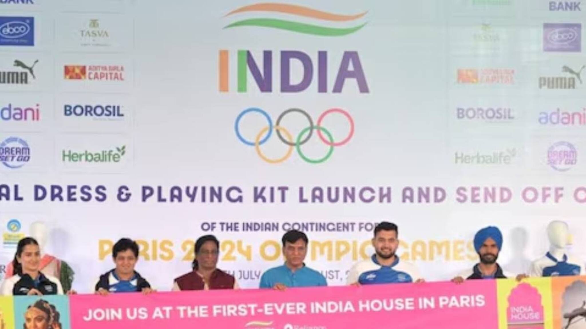 Paris Olympics 2024: പാരിസ് ഒളിമ്പിക്സ്: ഡ്രസ് കോഡും കിറ്റും പുറത്തിറക്കി